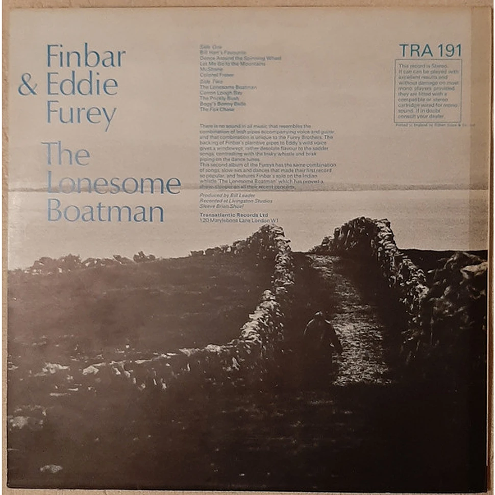 Finbar & Eddie Furey - The Lonesome Boatman
