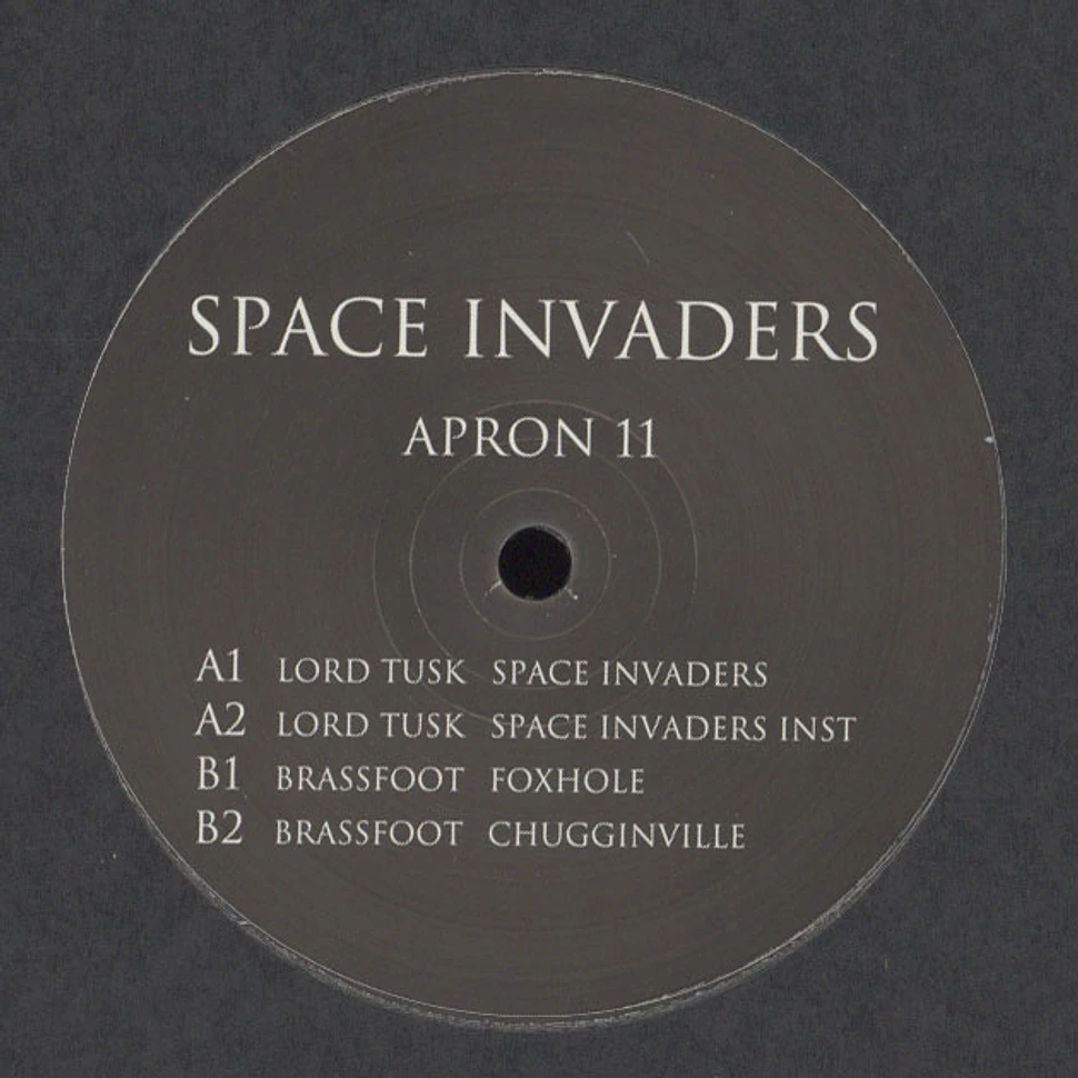 Lord Tusk & Brassfoot - Space Invaders EP