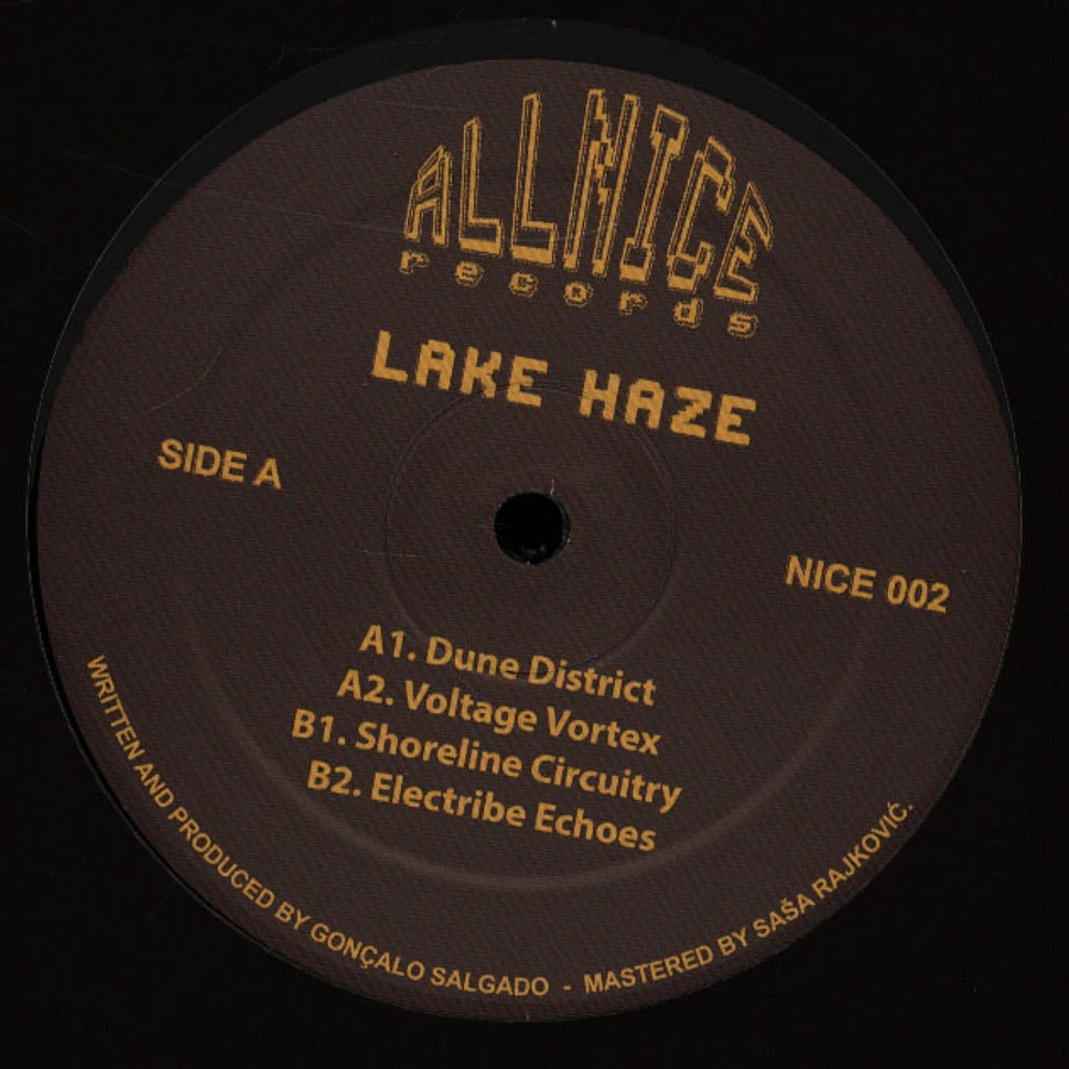 Lake Haze - Shoreline Circuitry