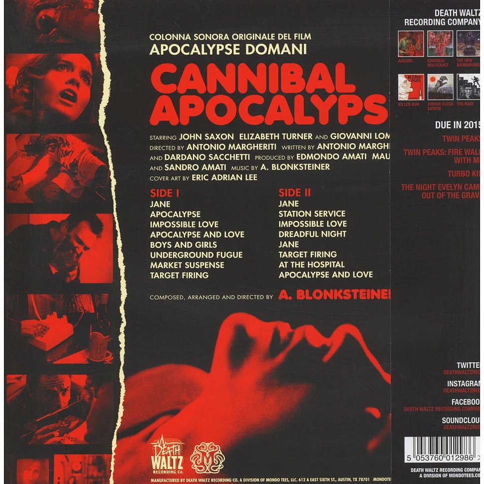 Alexander Blonksteiner - OST Cannibal Apocalypse