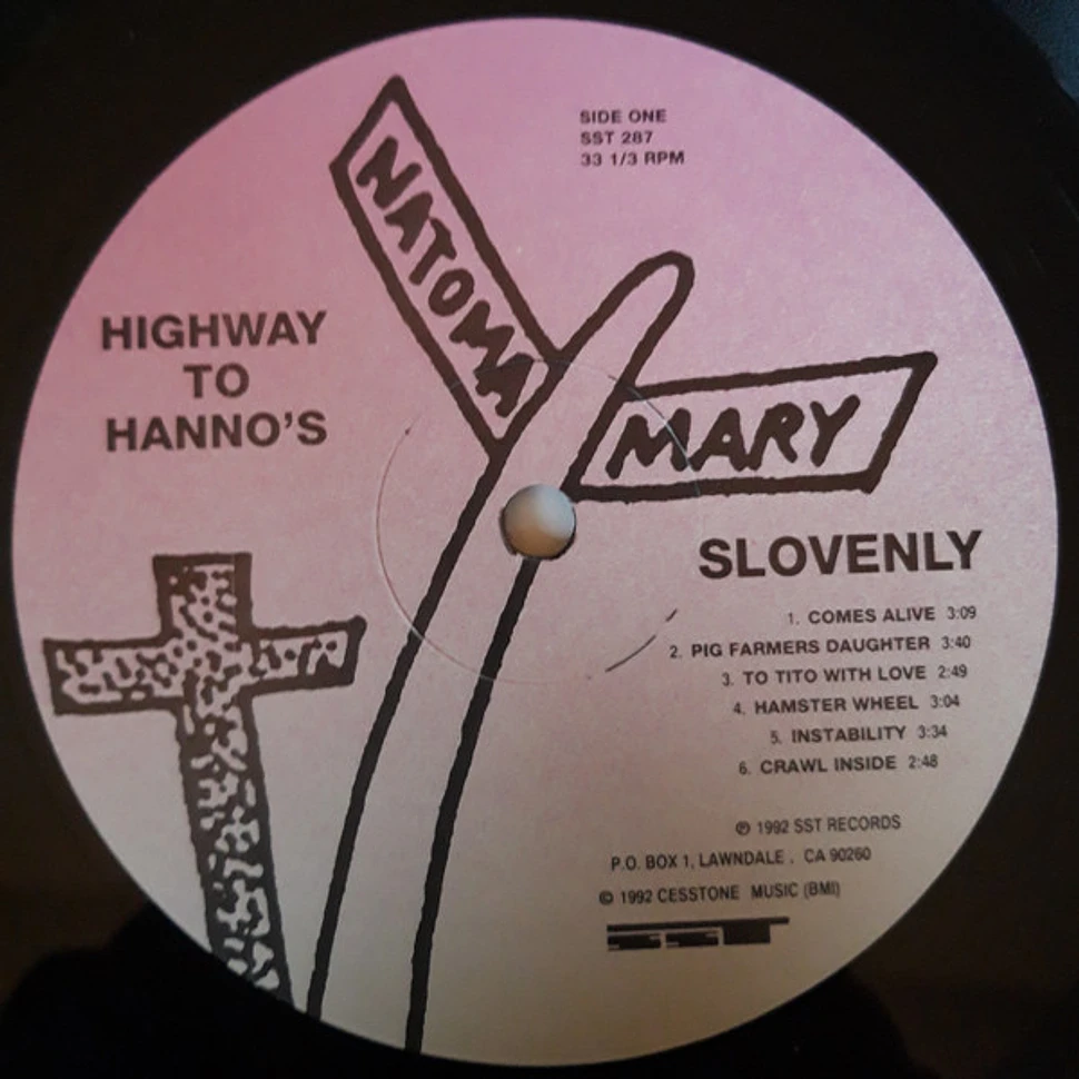 Slovenly - Highway To Hanno's