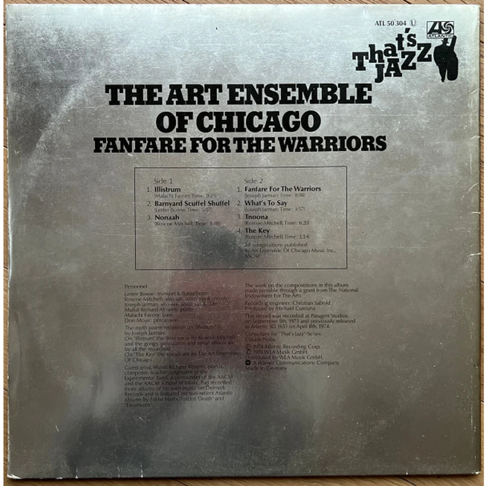 The Art Ensemble Of Chicago - Fanfare For The Warriors