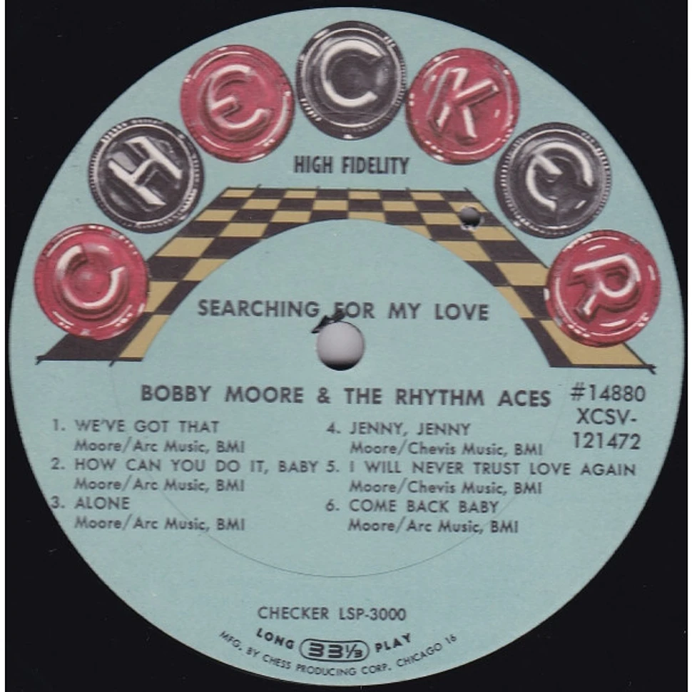 Bobby Moore & The Rhythm Aces - Searching For My Love