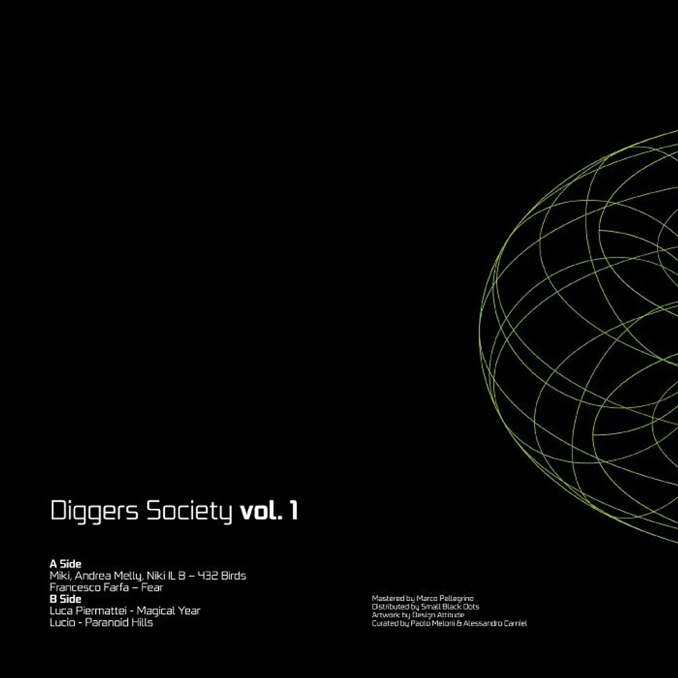 V.A. - Diggers Society Volume 1