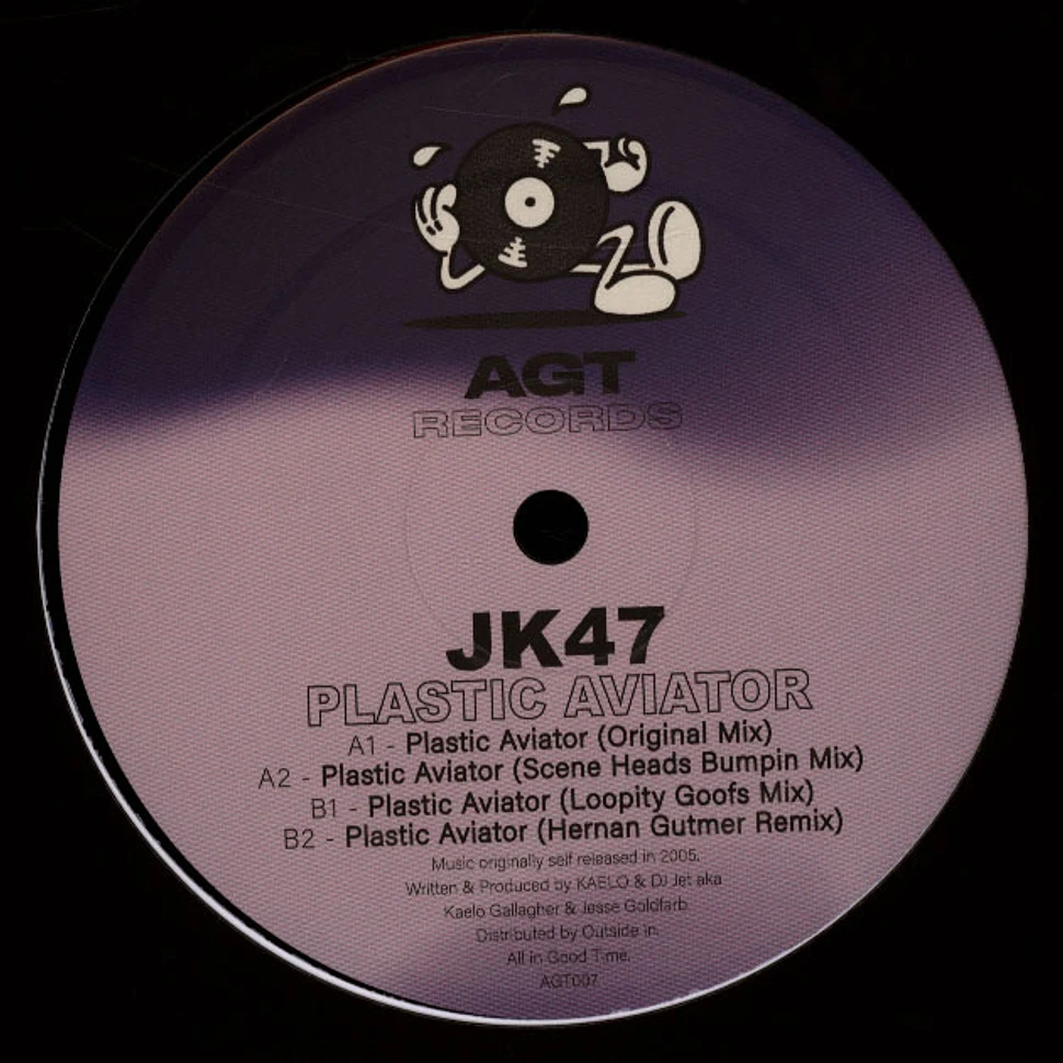 JK47 - Plastic Aviator EP