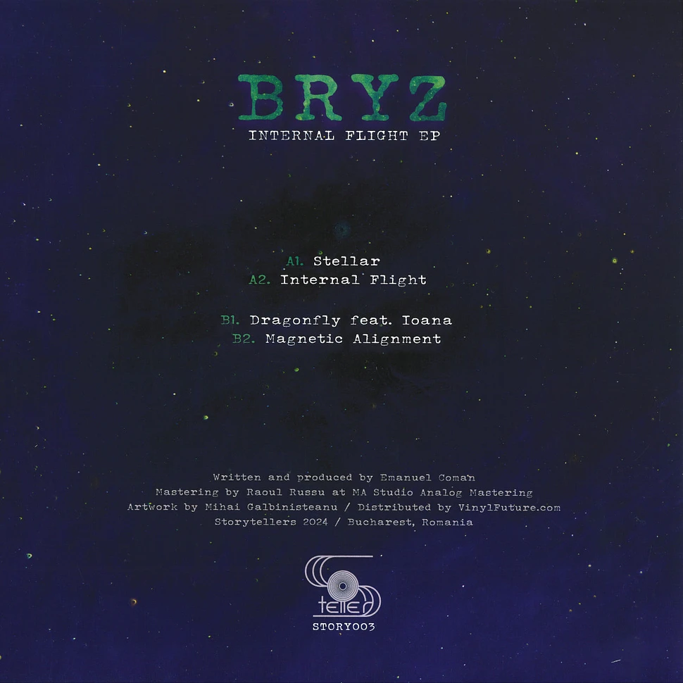 Bryz - Internal Flight EP
