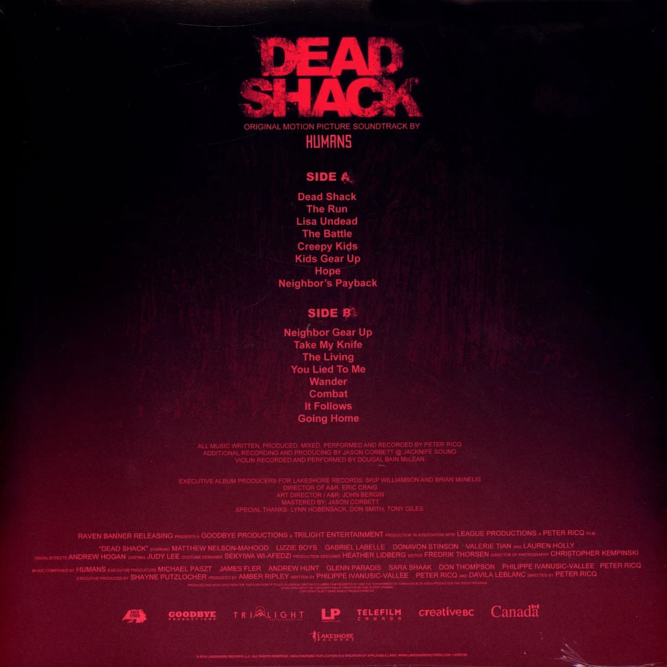 Humans - OST Dead Shack