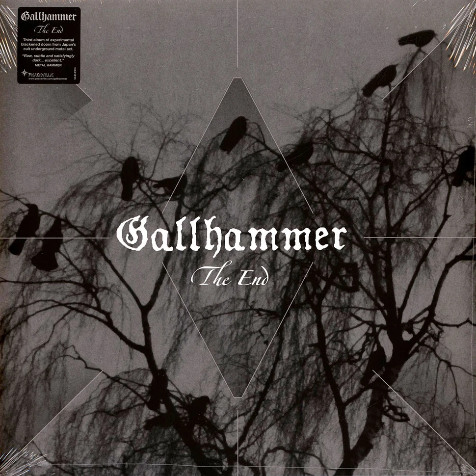 Gallhammer - The End Black Vinyl Edition