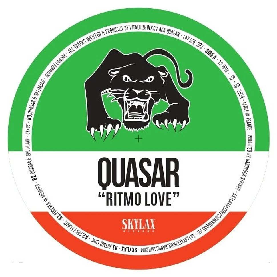 Quasar - Ritmo Love