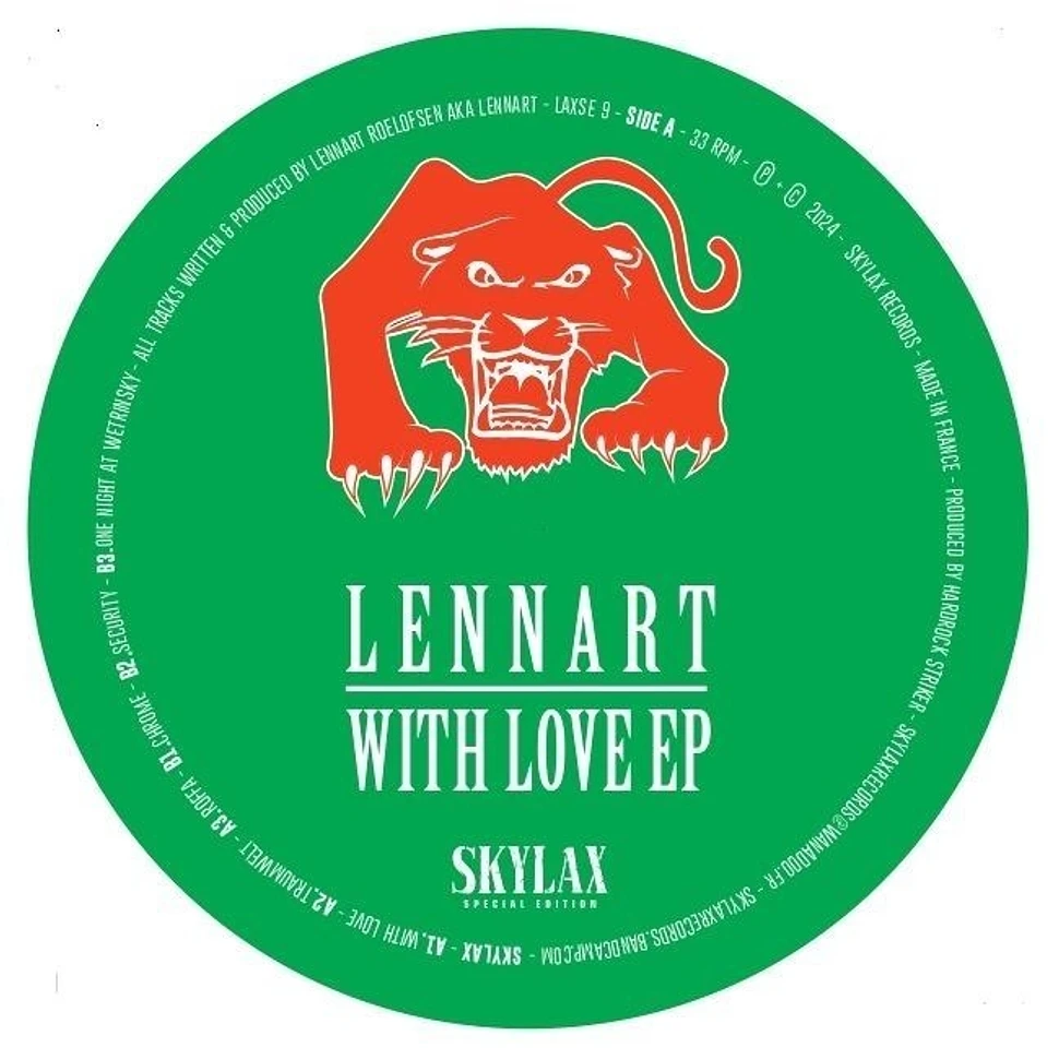 Lennart - With Love EP