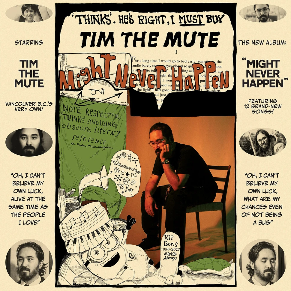 Tim The Mute - Might Never Happen