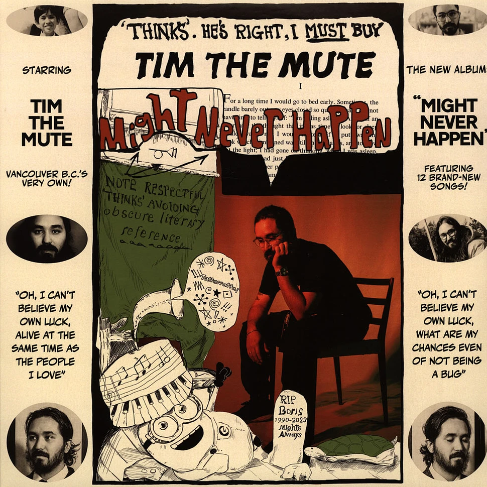 Tim The Mute - Might Never Happen