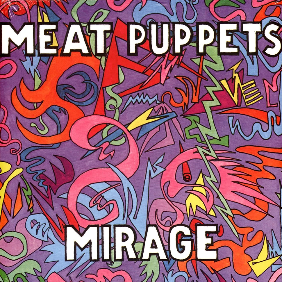 Meat Puppets - Mirage