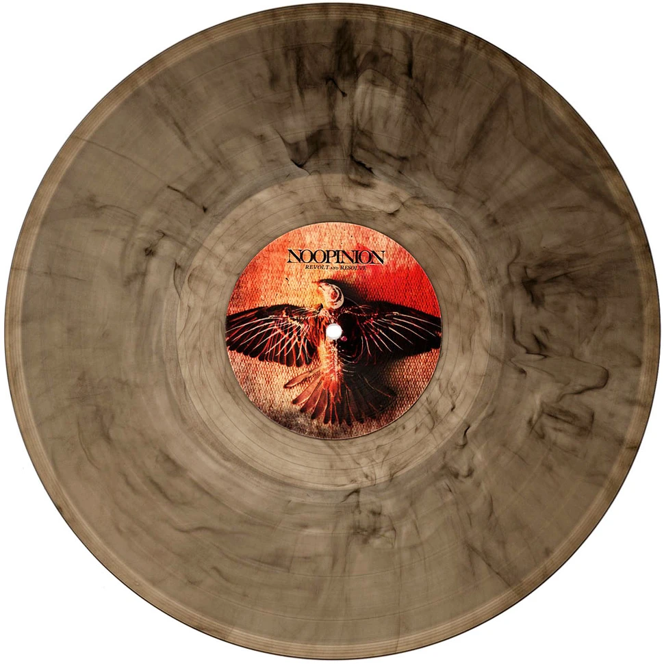 No Opinion - Revolt And Resolve Colored Vinyl Edition