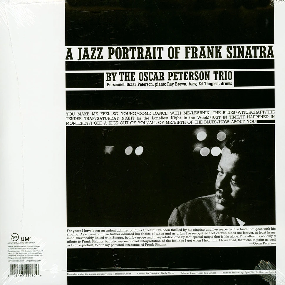 Oscar Peterson - Jazz Portrait Of Frank Sinatra Verve By Request