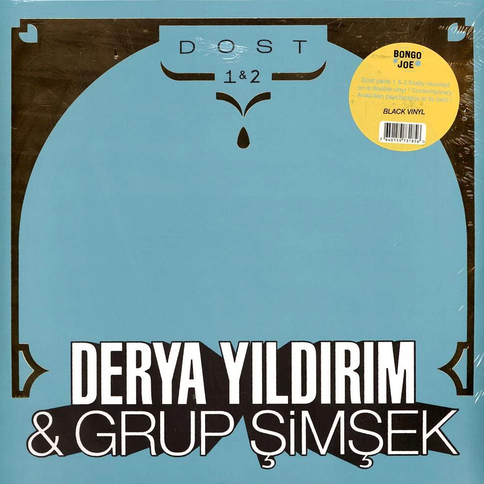 Derya Yıldırım & Grup Şimşek - Dost 1 & 2 Black Vinyl Edition