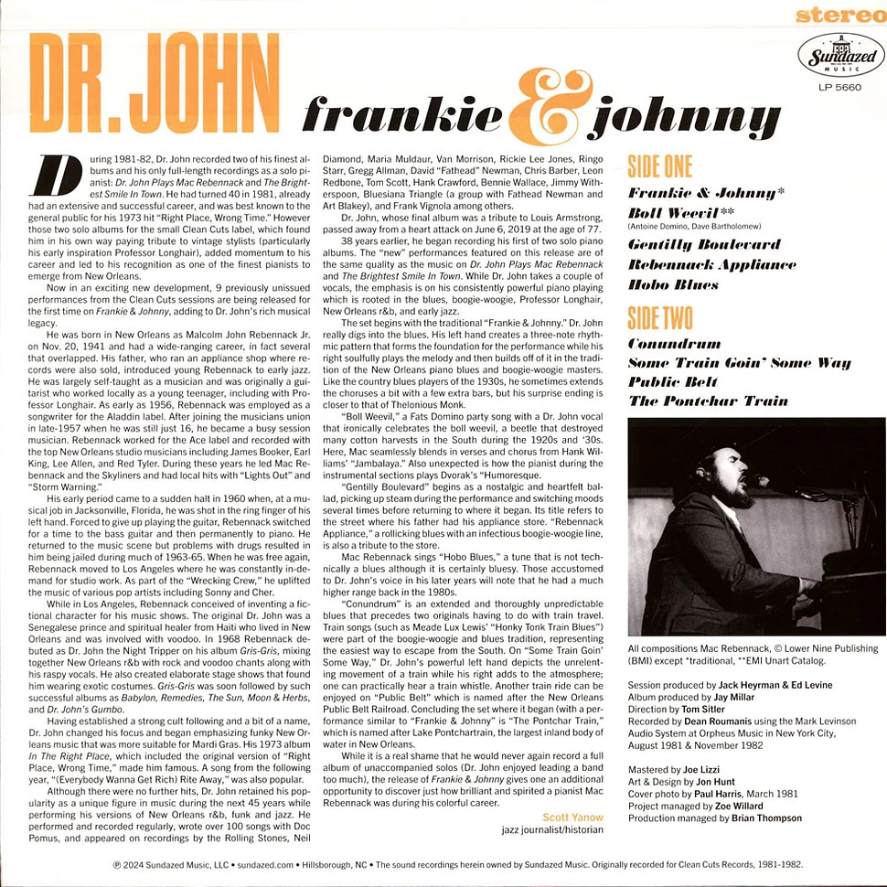 Dr. John - Frankie & Johnny