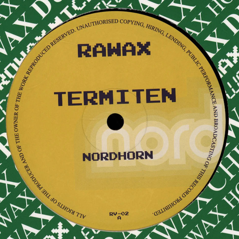 Termiten (Ricardo Villalobos) - Nordhorn Black Vinyl Edition