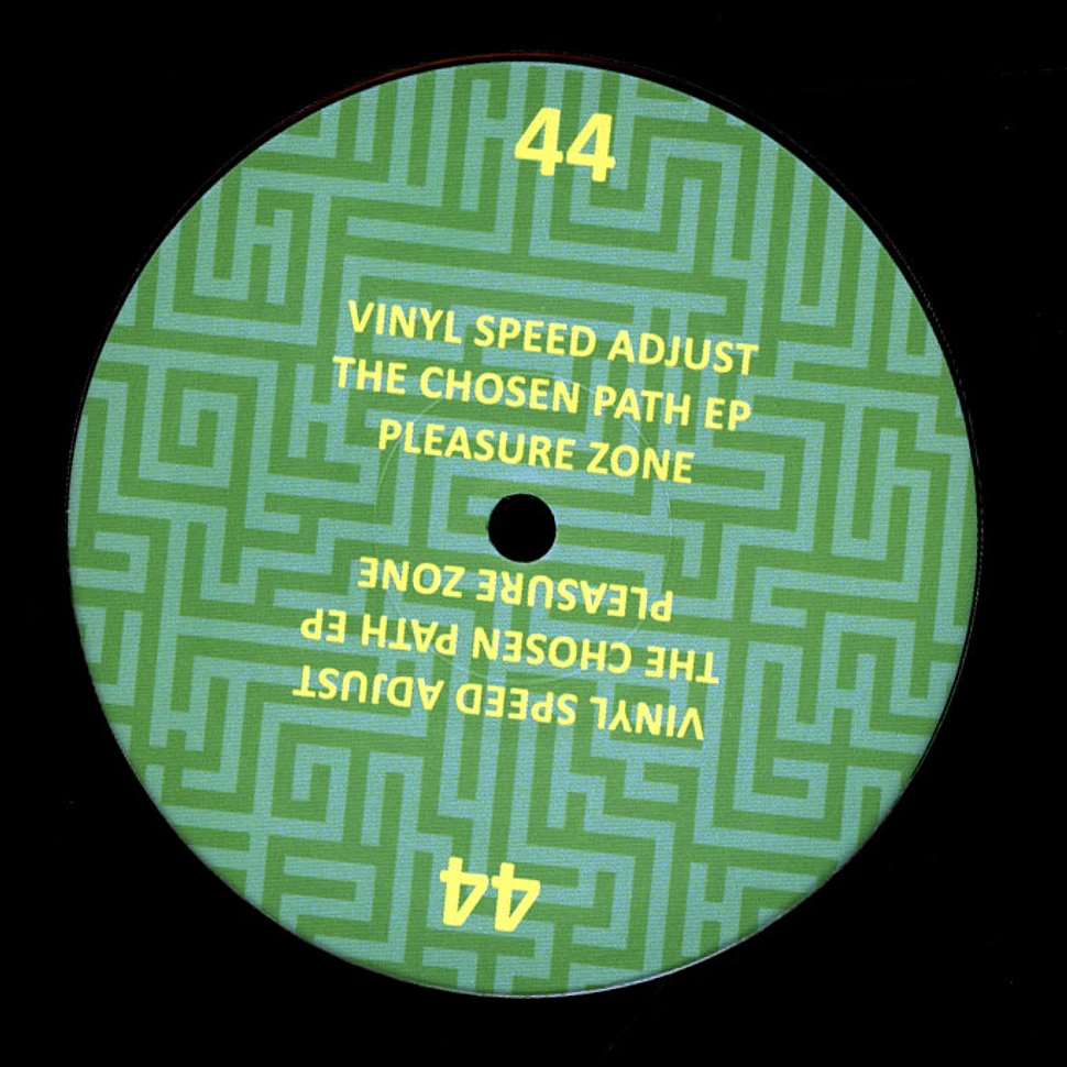 Vinyl Speed Adjust - The Chosen Path EP