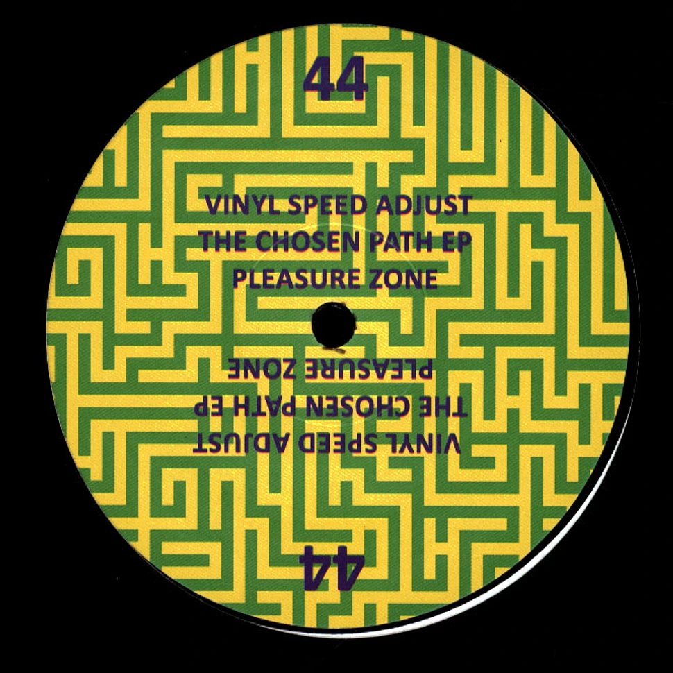 Vinyl Speed Adjust - The Chosen Path EP