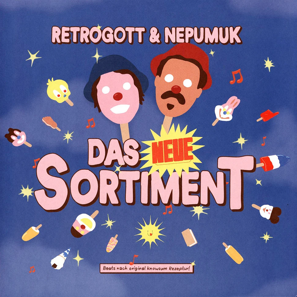 Retrogott X Nepumuk - Das Neue Sortiment Standard Edition