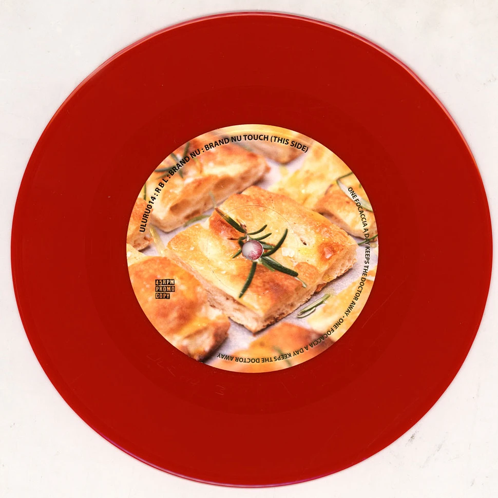 Rbl - Brand Nu / Brand Nu Touch Red Vinyl Edition