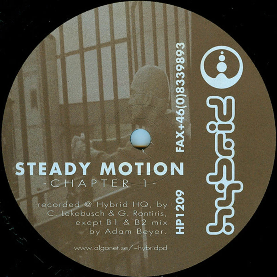 Steady Motion - Chapter 1