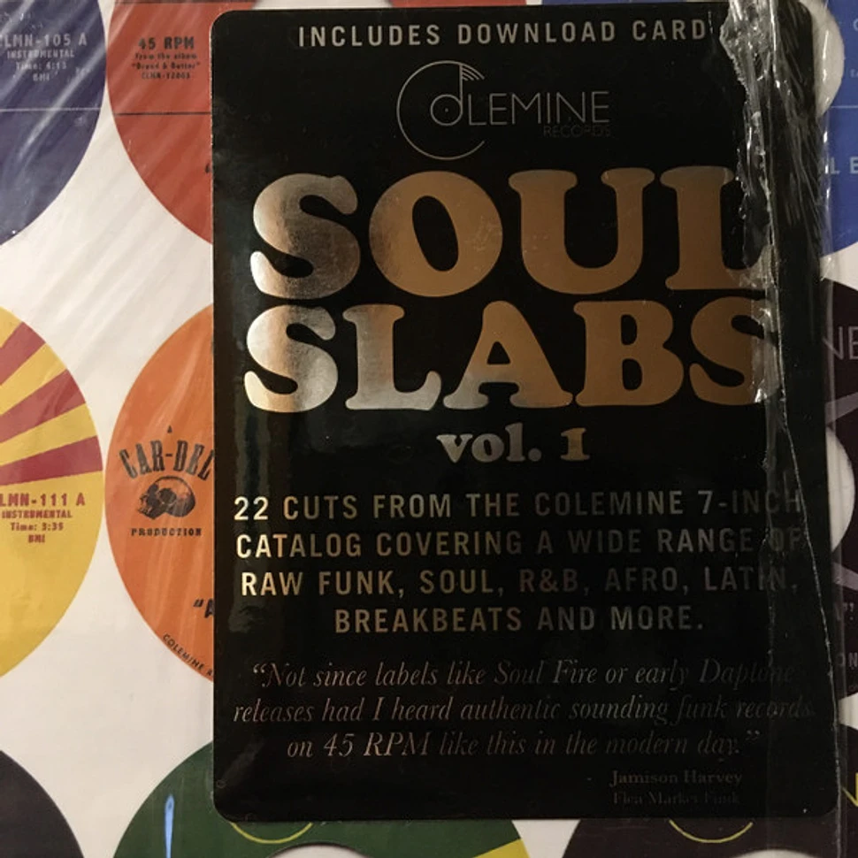 V.A. - Soul Slabs Vol. 1
