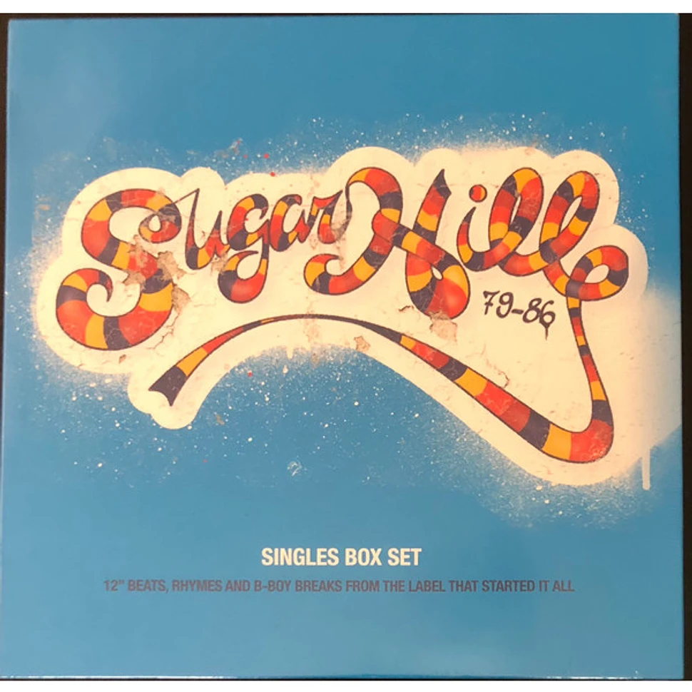 V.A. - Sugar Hill 79-86 (Singles Box Set)