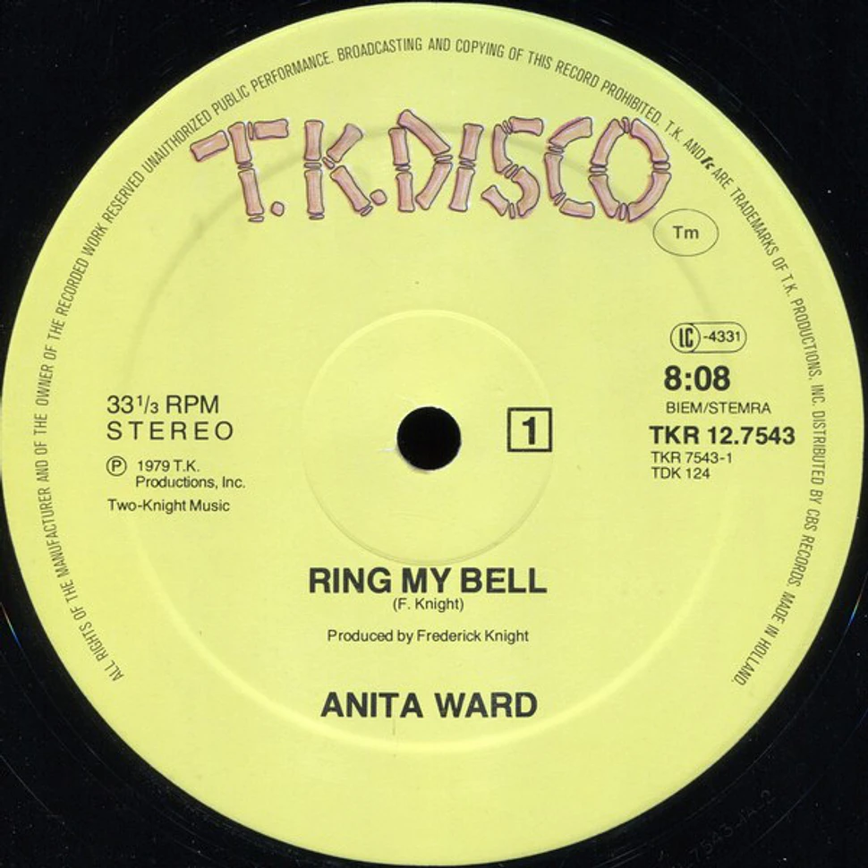 Anita Ward - Ring My Bell