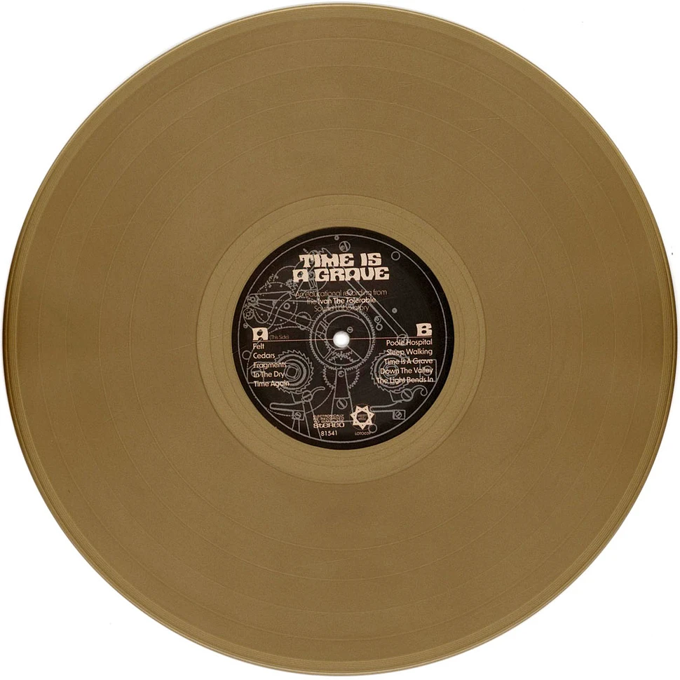 Ivan The Tolerable - Time Is A Grave Gold Vinyl Edition