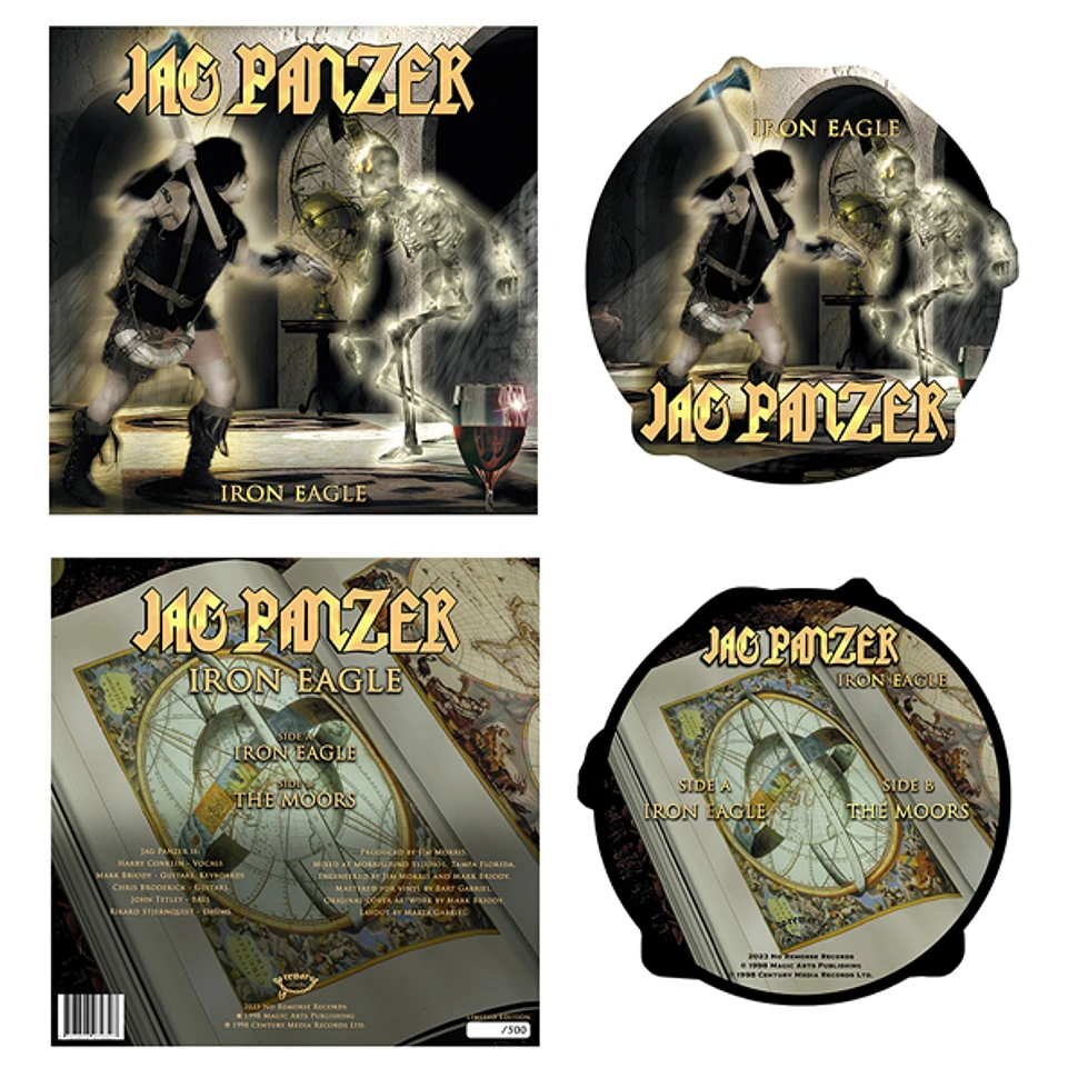 Jag Panzer - Iron Eagle Shaped Picture Disc Edition