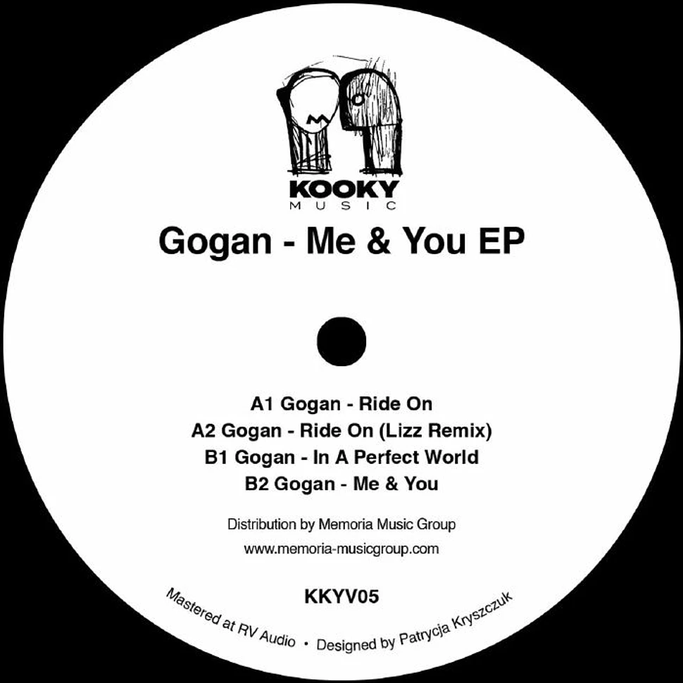Gogan - Ride On EP