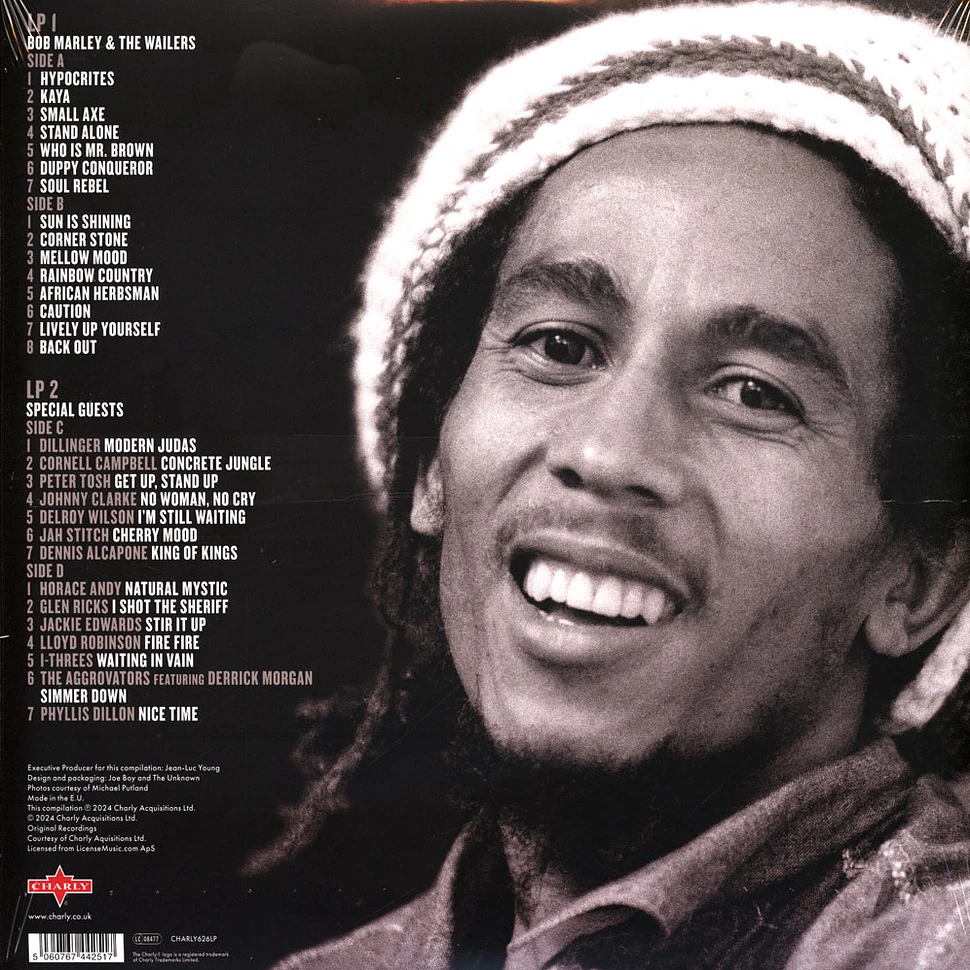 Bob Marley & Friends - The Bob Marley Songbook