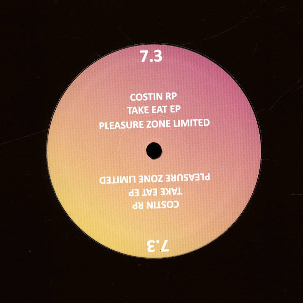 Costin Rp - Take Eat EP