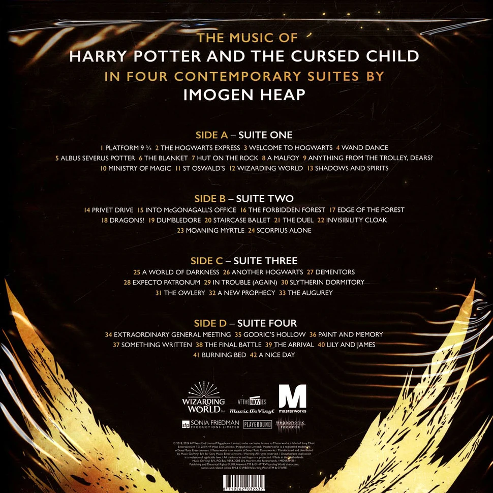 Imogen Heap - The Music Of Harry Potter And The Cursed Child - I