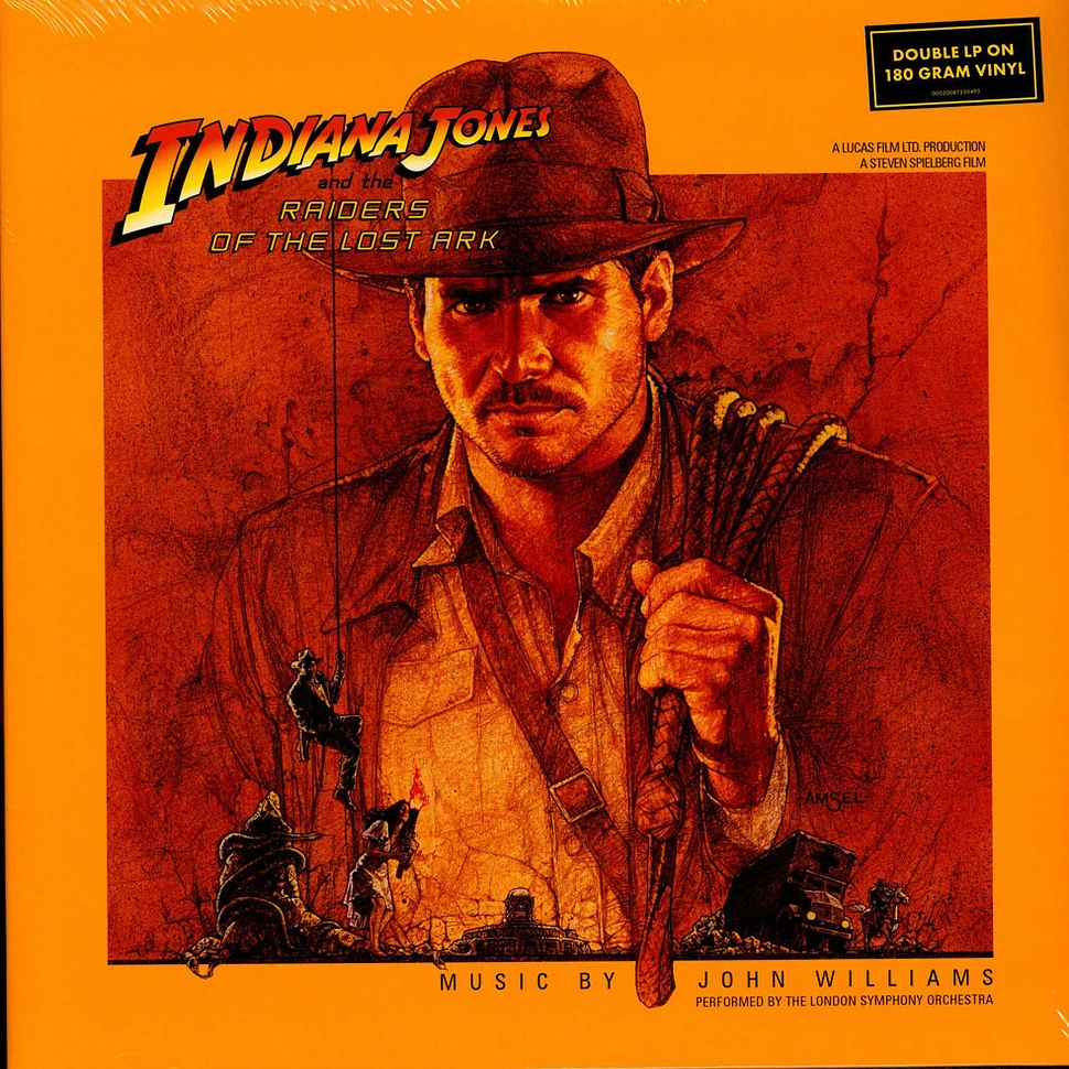 John Williams - OST Indiana Jones And The Raiders Of The... Limited