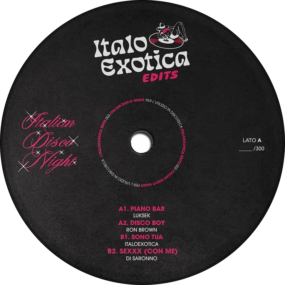 Italoexotica - Italian Disco Night