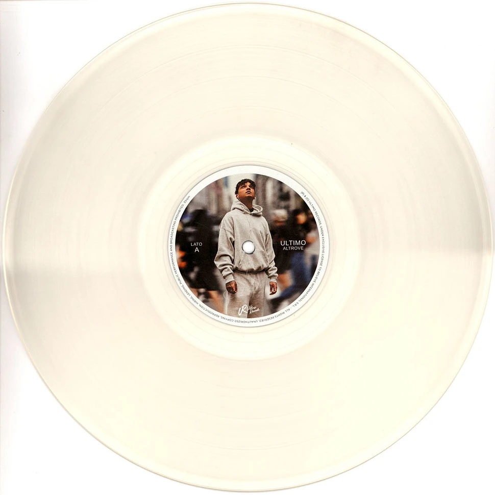 Ultimo - Altrove Clear Vinyl Edition