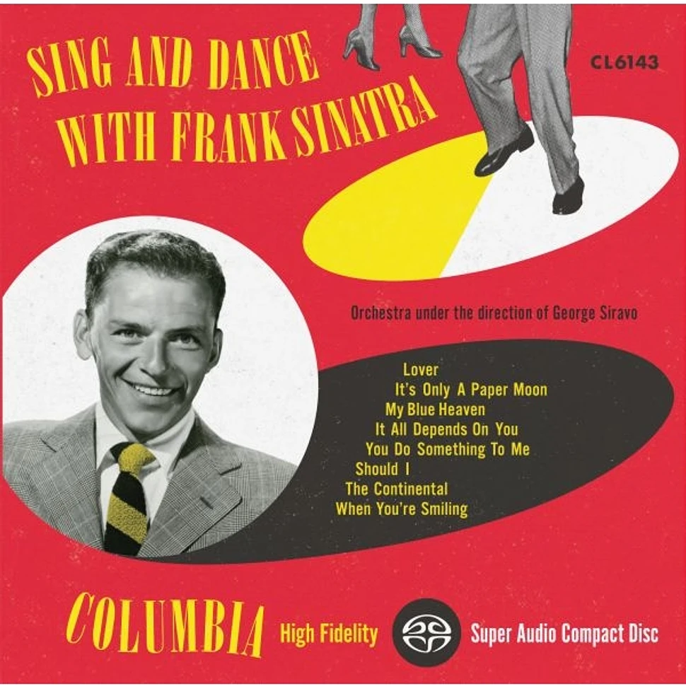 Frank Sinatra - Sing And Dance With Frank Sinatra Numbered Edition