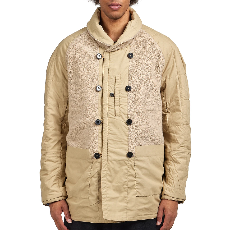 Universal Works - Reversible Mackinaw Jacket