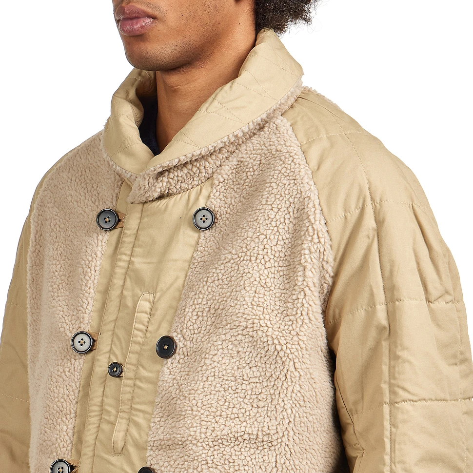 Universal Works - Reversible Mackinaw Jacket