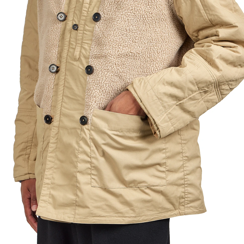 Universal Works - Reversible Mackinaw Jacket