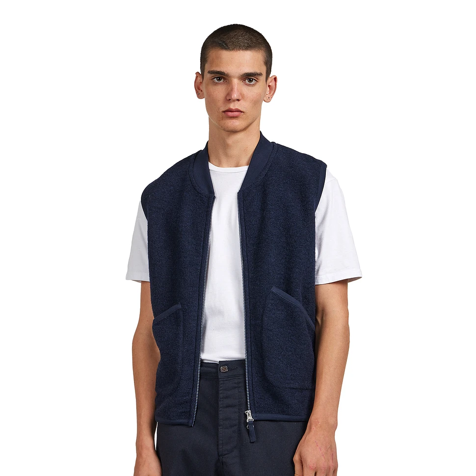 Universal Works - Men's Zip Waistcoat