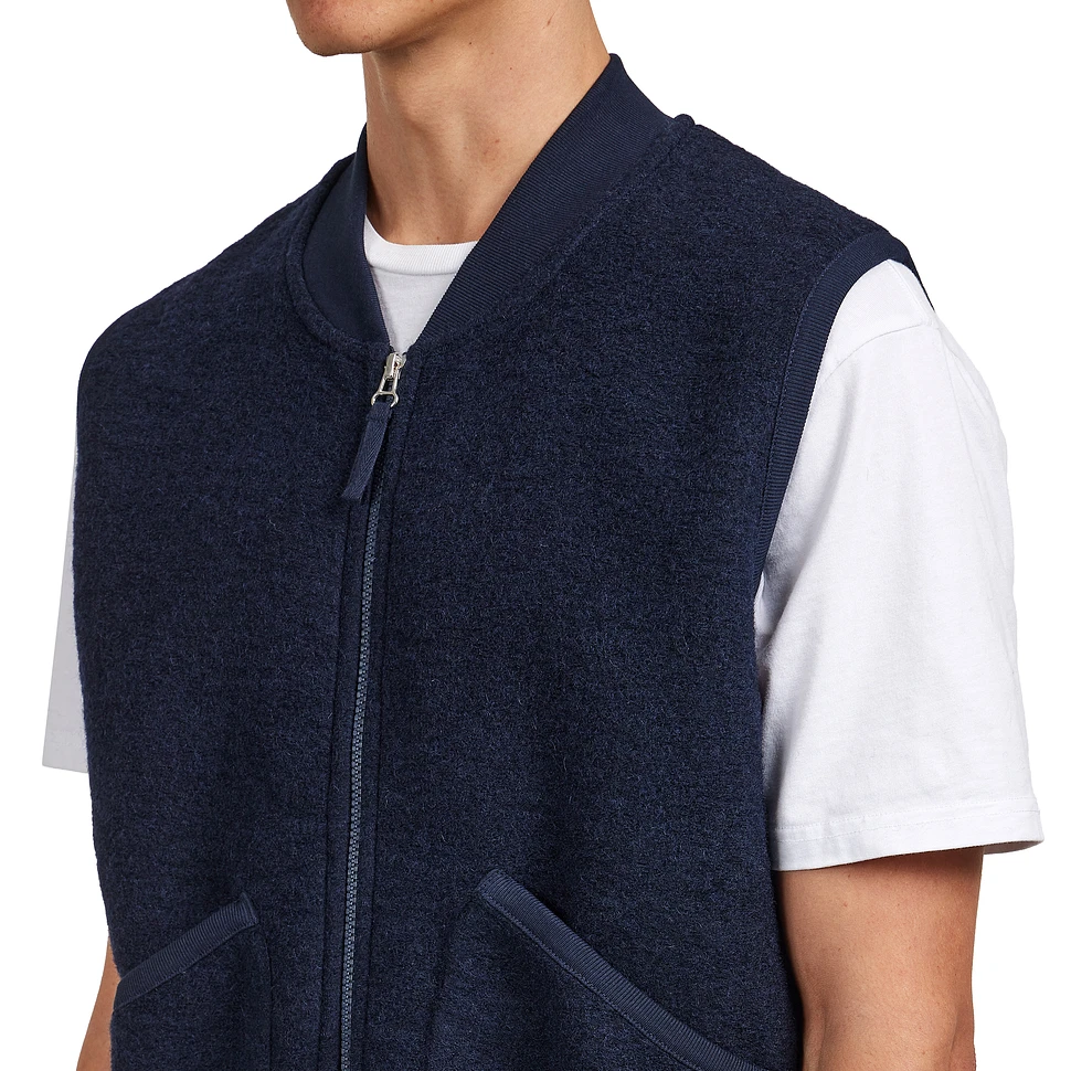 Universal Works - Men's Zip Waistcoat