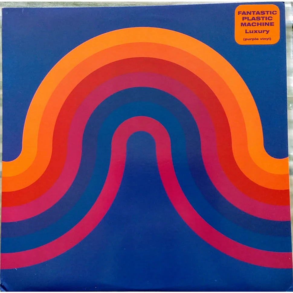邦楽 FANTASTIC PLASTIC MACHINE Luxury LP Luxury / Fantastic Plastic Machine