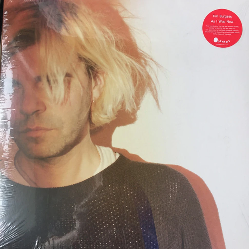 Tim Burgess - As I Was Now