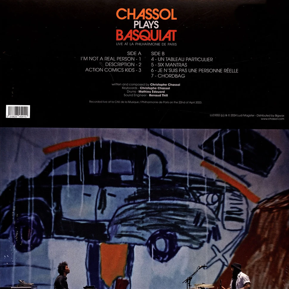 Chassol - Chassol Plays Basquiat