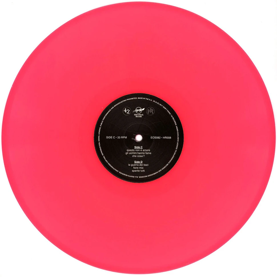 Andrea Lazlo De Simone - Uoma Donna Pink Vinyl Edition