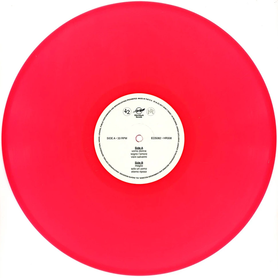 Andrea Lazlo De Simone - Uoma Donna Pink Vinyl Edition